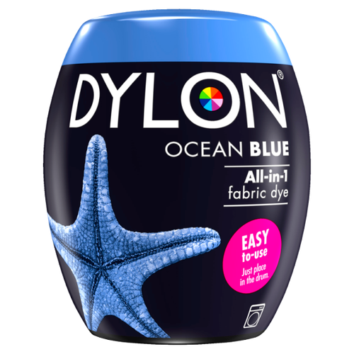 Dylon Ocean Blue All-in-1 Fabric Dye 350g