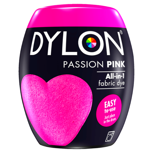 Dylon Passion Pink All-in-1 Fabric Dye 350g