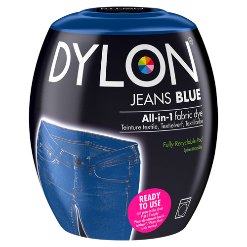 Dylon Jeans Blue All-in-1 Fabric Dye 350g