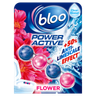 Bloo Power Active Flowers Toilet Rim Block 50g