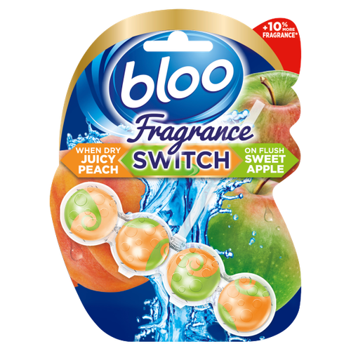 Bloo Fragrance Switch Juicy Peach and Sweet Apple 50g