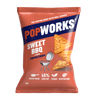 Popworks Sweet BBQ Popped Crisps 28g