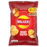 Walkers Ready Salted Crisps PMP £1.25 70g