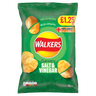 Walkers Salt & Vinegar Crisps PMP £1.25 70g