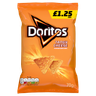 Doritos Tangy Cheese Tortilla Chips Crisps PMP £1.25 70g