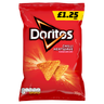 Doritos Chilli Heatwave Tortilla Chips Crisps PMP £1.25 70g