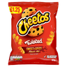 Cheetos Twisted Flamin' Hot Snacks Crisps PMP £1.25 65g