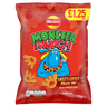 Walkers Monster Munch Flamin' Hot Snacks £1.25 RRP PMP 72g