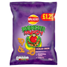 Walkers Monster Munch Pickled Onion Snacks £1.25 RRP PMP 72g