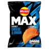 Walkers Max Cheese & Onion Crisps 50g