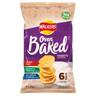 Walkers Oven Baked Variety Multipack Snacks 6 x 25g