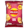 Walkers Smoky Bacon Crisps 65p RRP PMP 32.5g