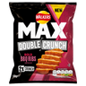 Walkers Max Double Crunch Bold BBQ Ribs Crisps 50g