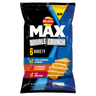 Walkers Max Double Crunch Variety Multipack Crisps 6x27g