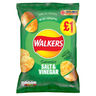 Walkers Salt & Vinegar Crisps £1 RRP PMP 65g