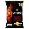 Walkers Sensations Thai Sweet Chilli Sharing Crisps £1 RRP PMP 65g