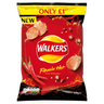 Walkers Flamin Hot Crisps £1 RRP PMP 65g