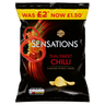 Walkers Sensations Thai Sweet Chilli Sharing Crisps £1.50 RRP PMP 170g