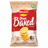 Walkers Oven Baked Sea Salt Multipack Snacks 6x25g