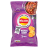 Walkers Madras Curry Flavour Multipack Crisps 5x25g