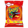 Smiths Snaps Spicy Tomato Multipack Snacks 6x13g