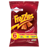 Smiths Frazzles Crispy Bacon Multipack Snacks 6x18g