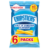 Smiths Chipsticks Salt & Vinegar Multipack Snacks 6x17g
