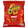 Cheetos Puffs Flamin' Hot Multipack Snacks 6x13g