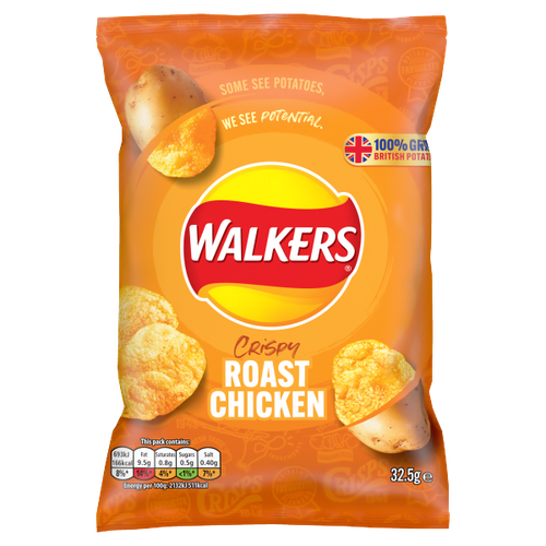 walkers roast potato