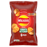 Walkers Tomato Ketchup Multipack Crisps 6 x 25g
