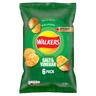 Walkers Salt & Vinegar Multipack Crisps 6 x 25g