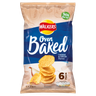 Walkers Oven Baked Cheese & Onion Multipack Snacks 6x25g