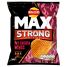 Walkers Max Strong Hot Chicken Wings Crisps 50g