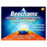 Beechams Max Strength All in One Cold and Flu Capsules 16s