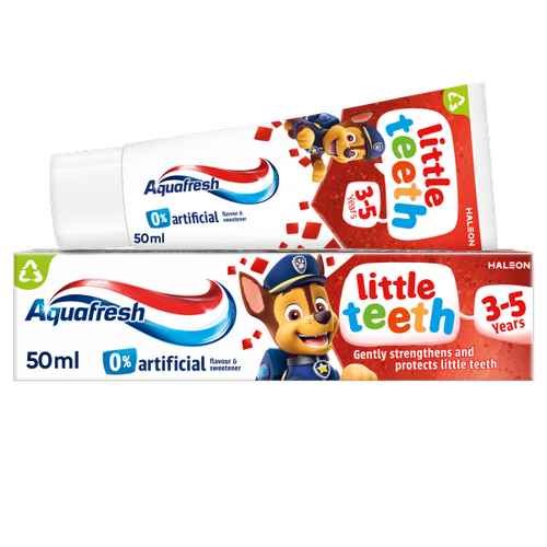 Aquafresh Kids Toothpaste Little Teeth 35 Years 50ml We Get Any Stock