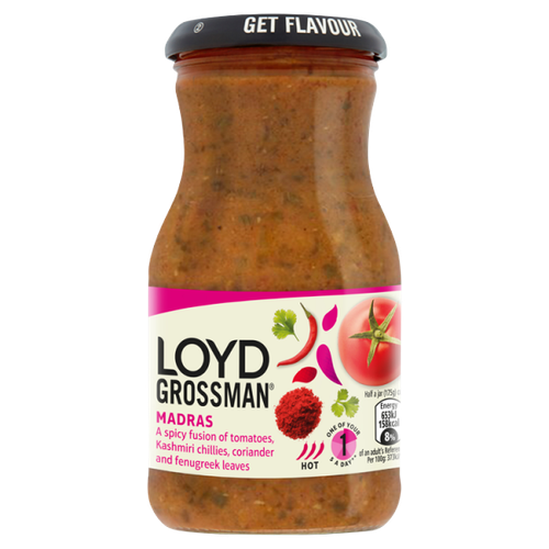 Loyd Grossman Madras 350g