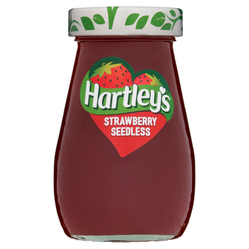 Hartley's Strawberry Seedless Jam 340g