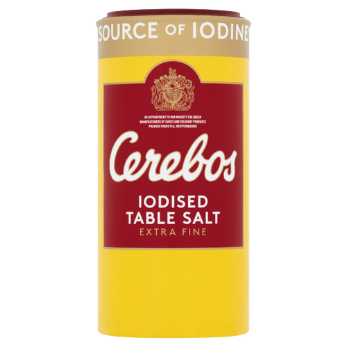 Cerebos Iodised Table Salt 400g