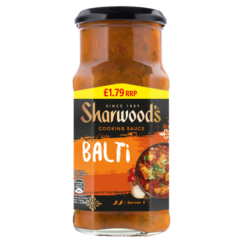 Sharwood's Balti Cooking Sauce 420g We Get Any Stock