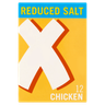 OXO 12 Reduced Salt Chicken Stock Cubes 71g