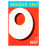 OXO Reduced Salt Beef Stock Cubes 12