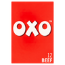 OXO Beef Stock Cubes 12 x 6g