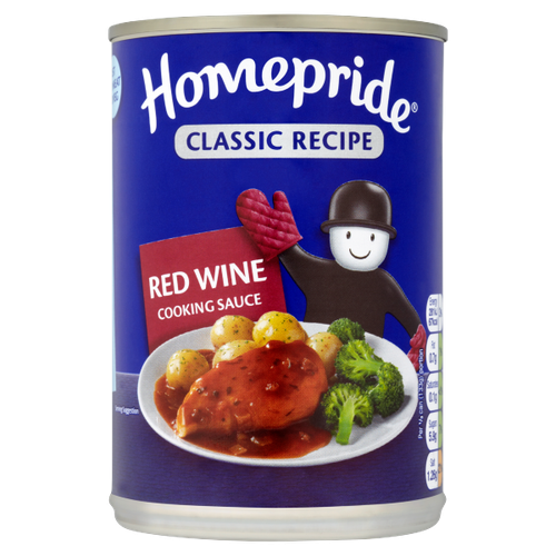 Homepride Classic Recipe Red Wine Cooking Sauce 400g