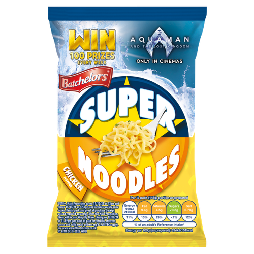 Batchelors Super Noodles Chicken Flavour 90g