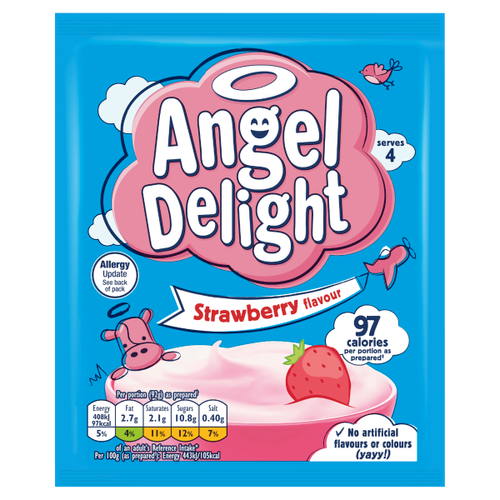 Angel Delight Strawberry Instant Dessert 59g