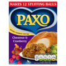 Paxo Chestnut & Cranberry Stuffing Mix 170g
