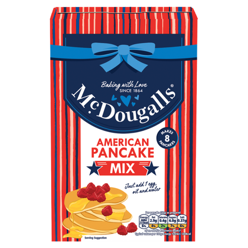 McDougalls American Pancake Mix 192g