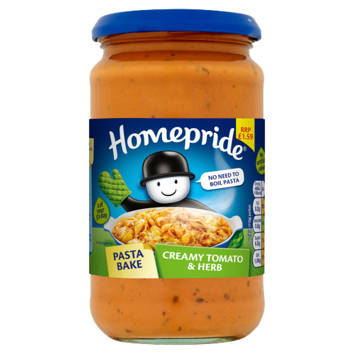 Homepride Pasta Bake Creamy Tomato & Herb 450g We Get Any Stock