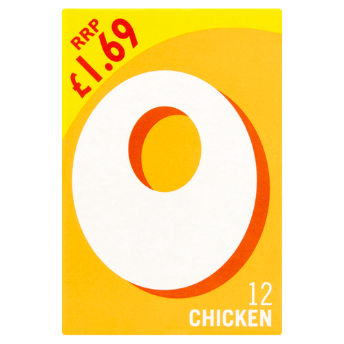 OXO 12 Chicken Stock Cubes 71g We Get Any Stock