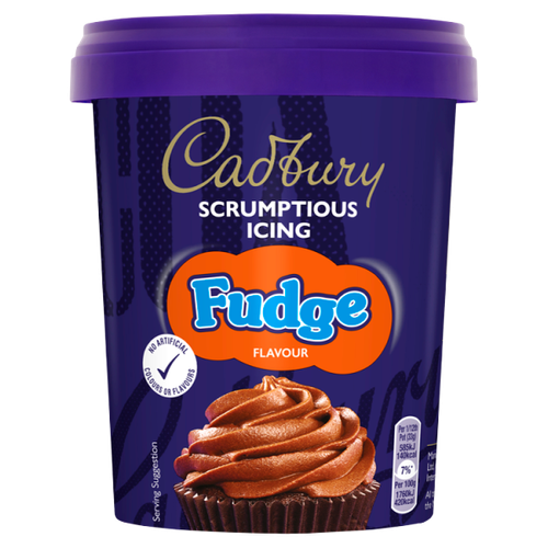 Cadbury Fudge Flavour Icing 400g